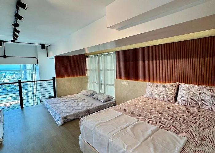 Modern Spacious Loft In The Heart Of * Себу