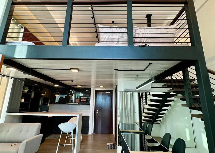 Modern Spacious Loft In The Heart Of * Себу
