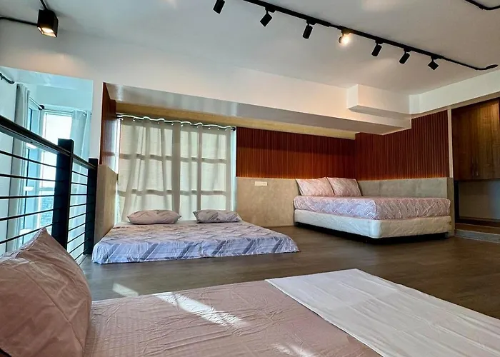 Апартаменты Modern Spacious Loft In The Heart Of Себу