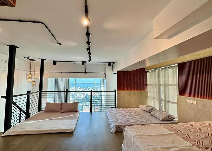 Modern Spacious Loft In The Heart Of Апартаменты *