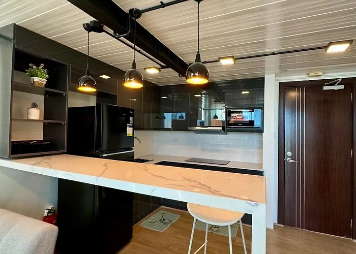 Modern Spacious Loft In The Heart Of * Себу